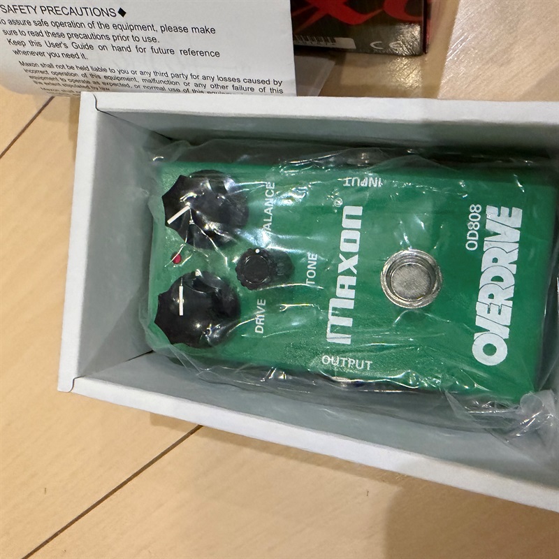 MAXON OD808の画像